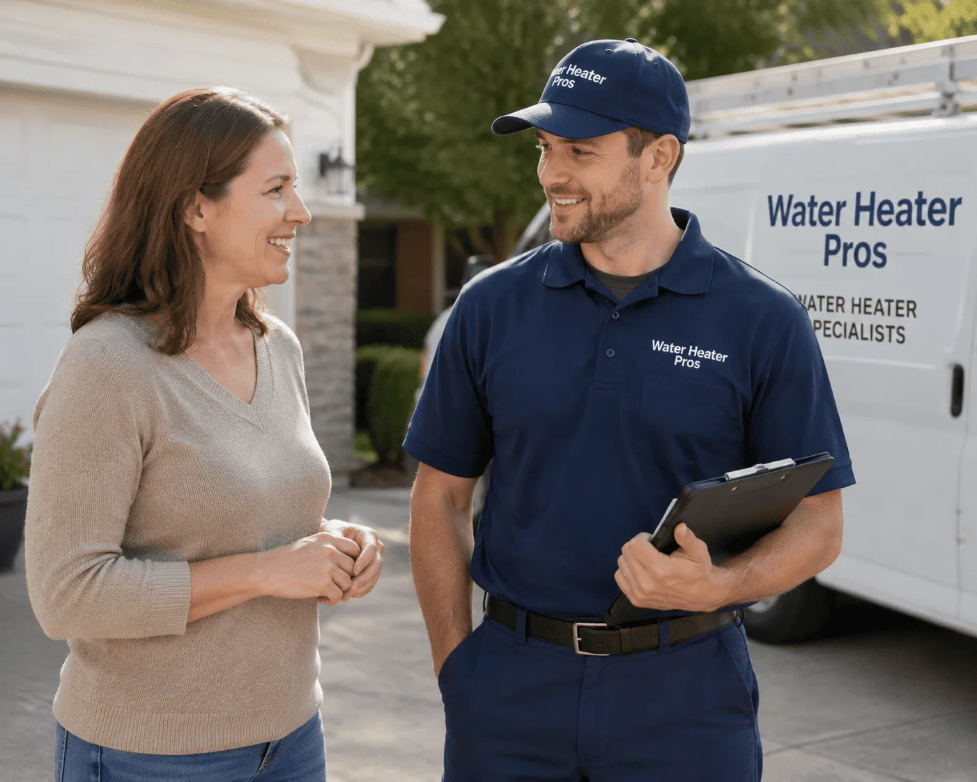 Water Heater Repair Help for Ford, KS