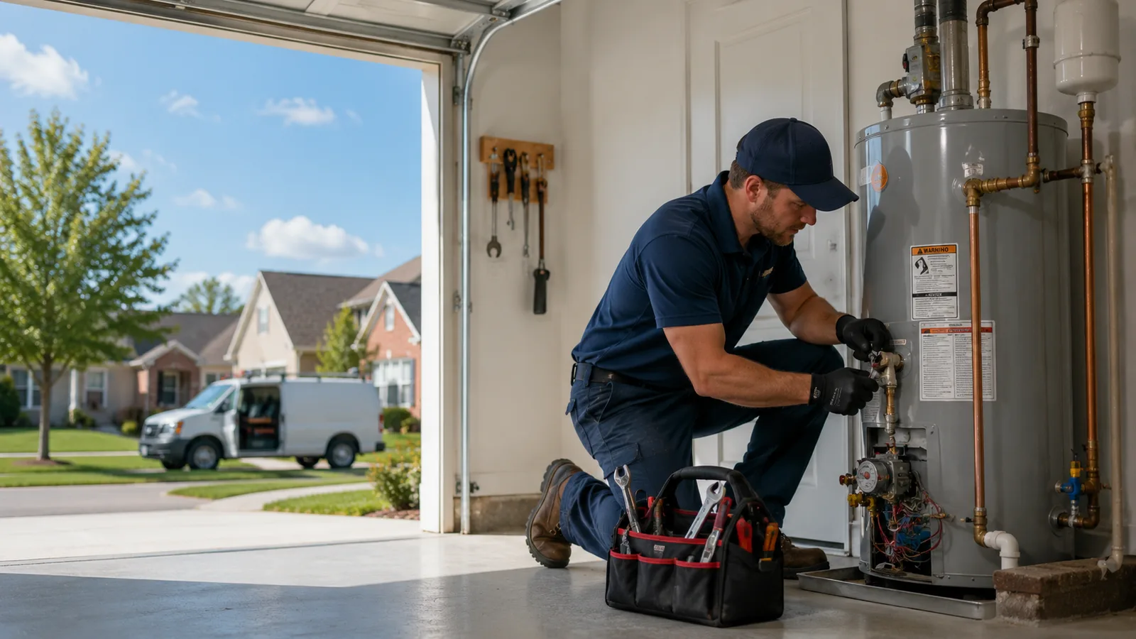 Trusted Water Heater Repair Professionals in Ford, KS